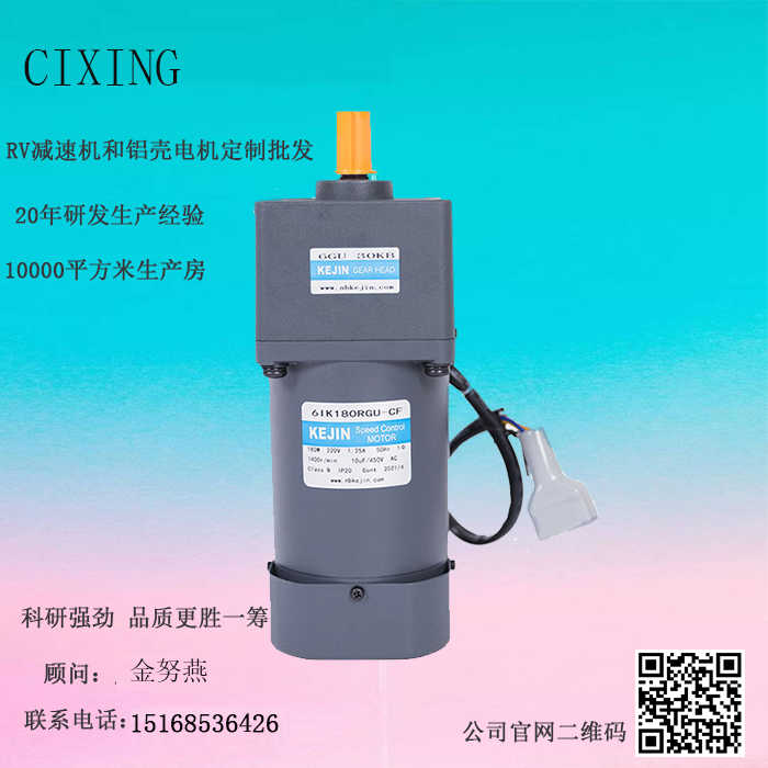 微型直流减速电机