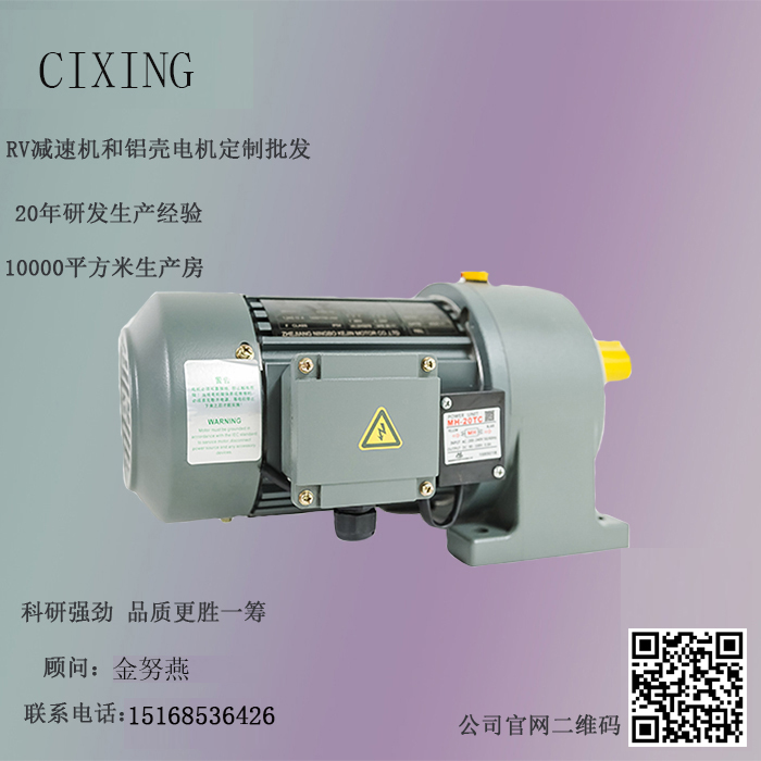 齒輪減速電機