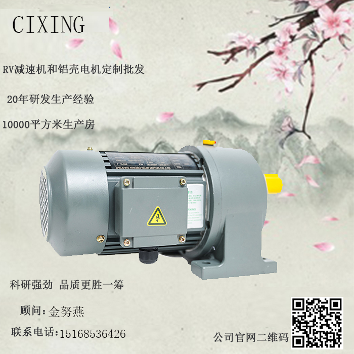 齒輪減速電機